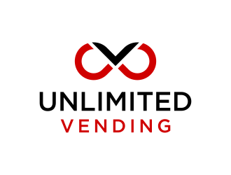 Unlimited Vending logo design by diki