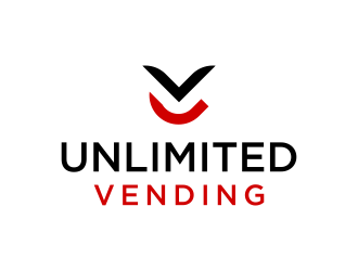 Unlimited Vending logo design by diki