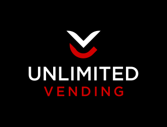 Unlimited Vending logo design by diki