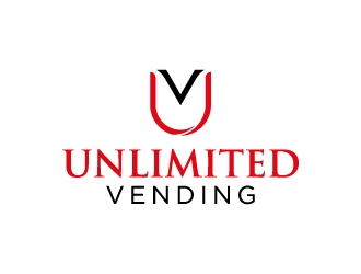 Unlimited Vending logo design by yans