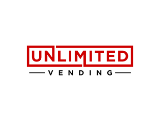 Unlimited Vending logo design by ndaru