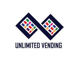 Unlimited Vending logo design by Foxcody