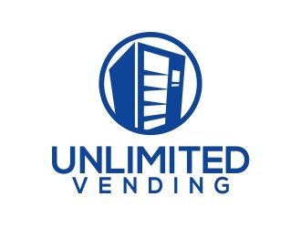 Unlimited Vending logo design by b3no