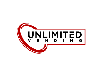 Unlimited Vending logo design by kartjo