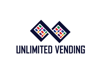 Unlimited Vending logo design by Foxcody