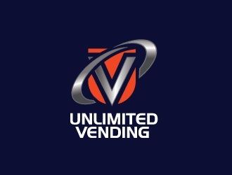 Unlimited Vending logo design by Foxcody