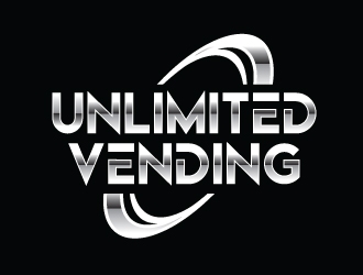 Unlimited Vending logo design by Foxcody