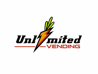 Unlimited Vending logo design by serprimero