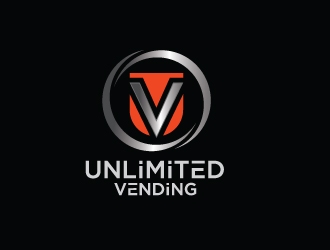 Unlimited Vending logo design by Foxcody