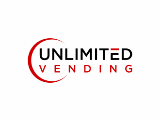 Unlimited Vending logo design by luckyprasetyo