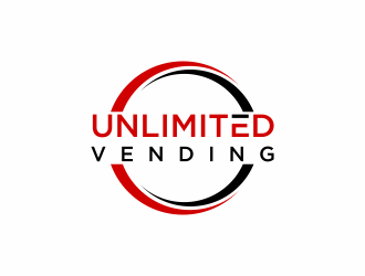 Unlimited Vending logo design by luckyprasetyo