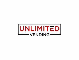 Unlimited Vending logo design by luckyprasetyo