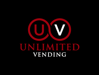 Unlimited Vending logo design by Andri