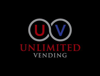 Unlimited Vending logo design by Andri