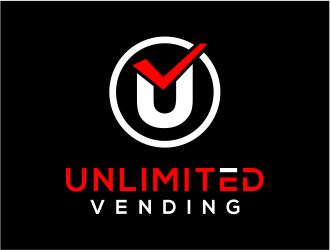Unlimited Vending logo design by cintoko