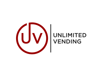 Unlimited Vending logo design by Inaya