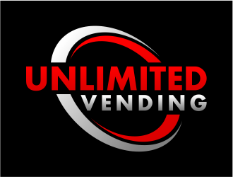 Unlimited Vending logo design by cintoko