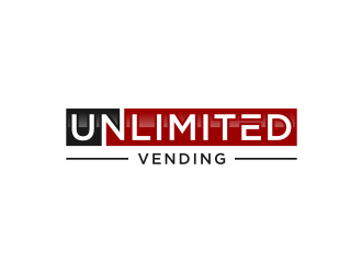 Unlimited Vending logo design by Inaya