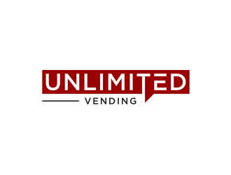 Unlimited Vending logo design by Inaya