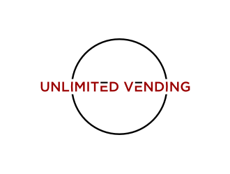 Unlimited Vending logo design by Inaya