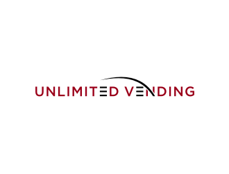 Unlimited Vending logo design by Inaya