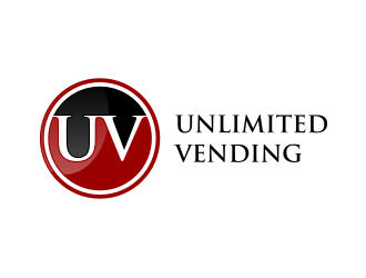 Unlimited Vending logo design by Inaya