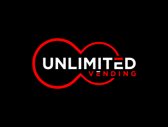 Unlimited Vending logo design by IrvanB