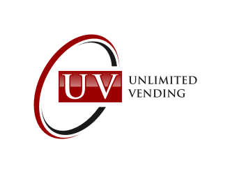 Unlimited Vending logo design by Inaya
