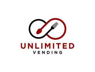 Unlimited Vending logo design by IrvanB