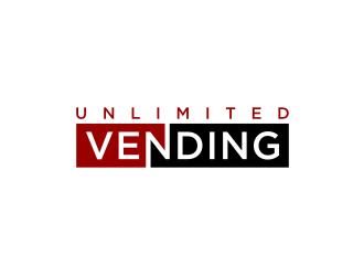Unlimited Vending logo design by asyqh