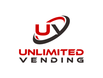 Unlimited Vending logo design by Edi Mustofa