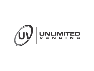 Unlimited Vending logo design by almaula