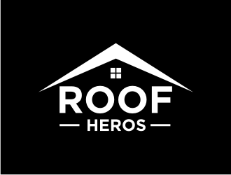 Roof Heros logo design by hopee