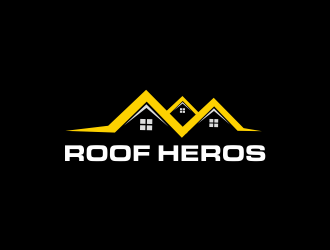 Roof Heros logo design by Greenlight