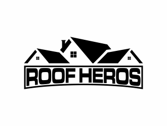 Roof Heros logo design by hopee
