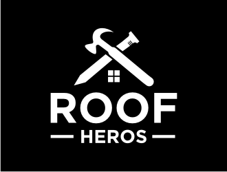 Roof Heros logo design by hopee
