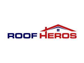 Roof Heros logo design by puthreeone