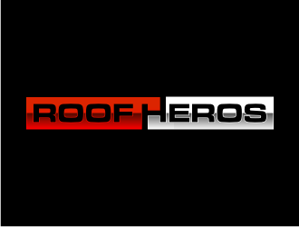 Roof Heros logo design by puthreeone