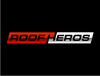 Roof Heros logo design by puthreeone