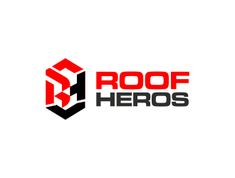 Roof Heros logo design by sitizen