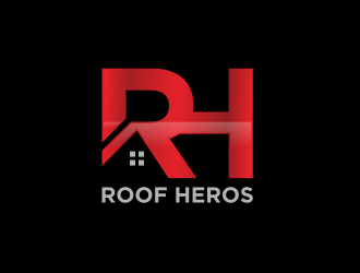 Roof Heros logo design by arturo_
