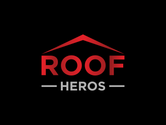 Roof Heros logo design by arturo_
