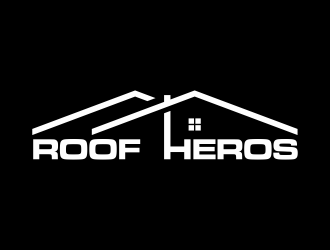 Roof Heros logo design by eagerly