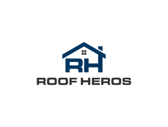 Roof Heros logo design by salis17