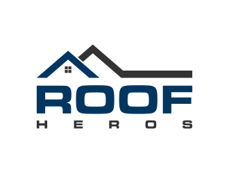 Roof Heros logo design by salis17