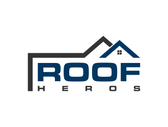 Roof Heros logo design by salis17
