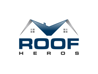 Roof Heros logo design by salis17