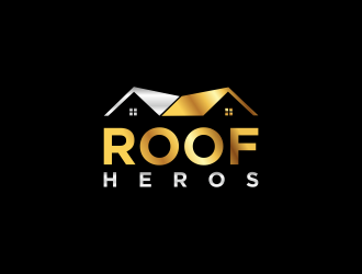 Roof Heros logo design by RIANW