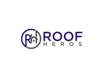 Roof Heros logo design by agil