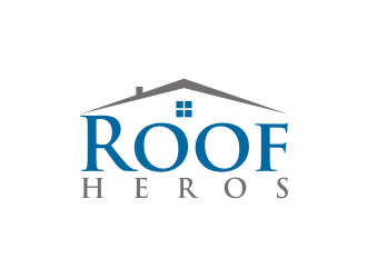 Roof Heros logo design by rief